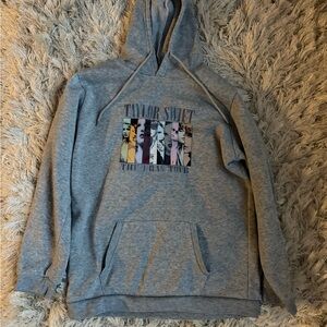 Gray Taylor Swift Hoodie